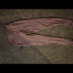pink sport leggings
